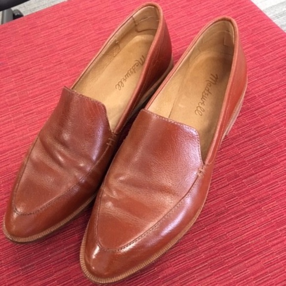 Madewell Shoes - Madewell “The Frances” Leather Loafer Driver Shoe